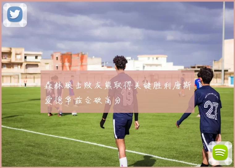 森林狼击败灰熊取得关键胜利唐斯爱德华兹合砍高分