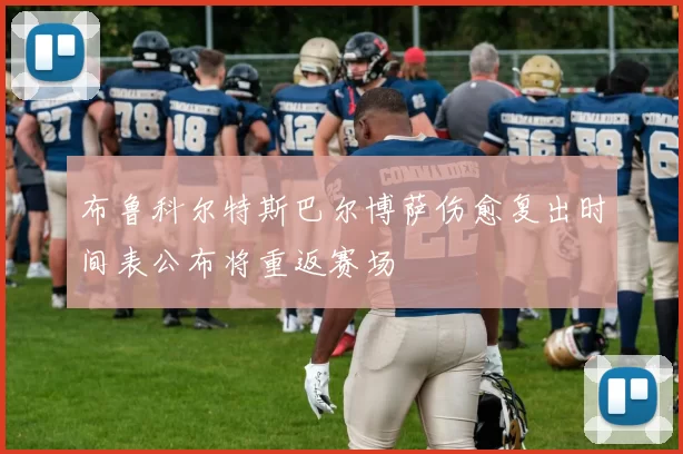 布鲁科尔特斯巴尔博萨伤愈复出时间表公布将重返赛场