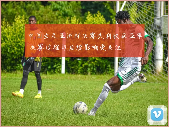 中国女足亚洲杯决赛失利收获亚军 决赛过程与后续影响受关注