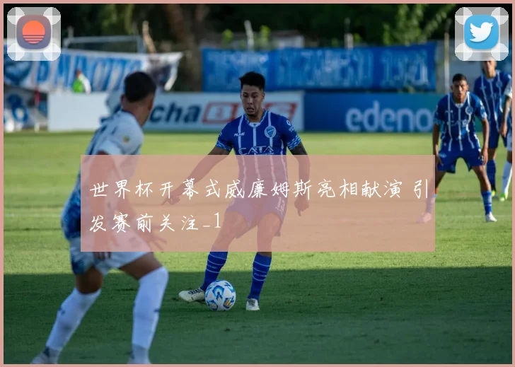 世界杯开幕式威廉姆斯亮相献演 引发赛前关注_1