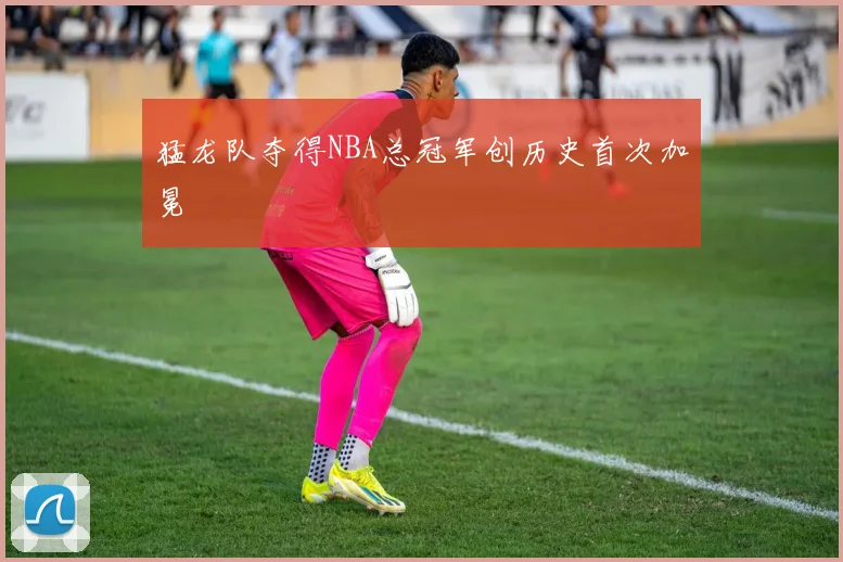 猛龙队夺得NBA总冠军创历史首次加冕
